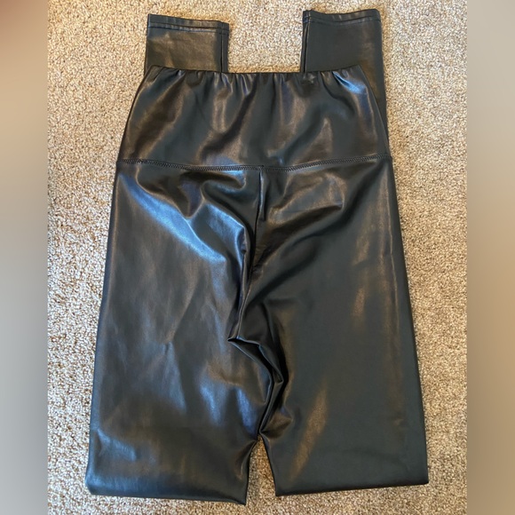 Aritzia Wilfred Free Faux Leather Leggings - Picture 2 of 5